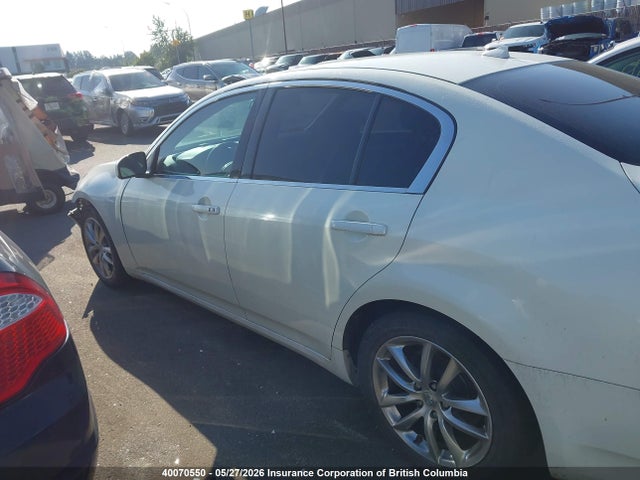Aukcja sprzedaży 2008 Infiniti G35, vin: JNKBV61F48M251249, numer aukcji: 40070550