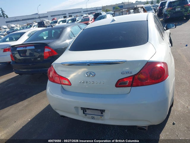 Aukcja sprzedaży 2008 Infiniti G35, vin: JNKBV61F48M251249, numer aukcji: 40070550