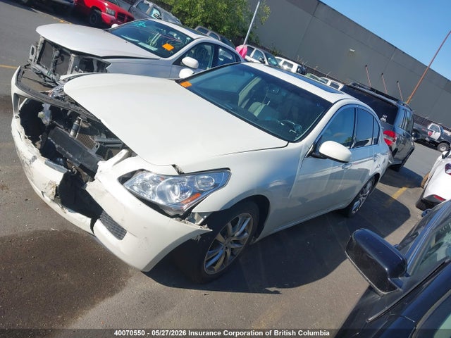 Aukcja sprzedaży 2008 Infiniti G35, vin: JNKBV61F48M251249, numer aukcji: 40070550