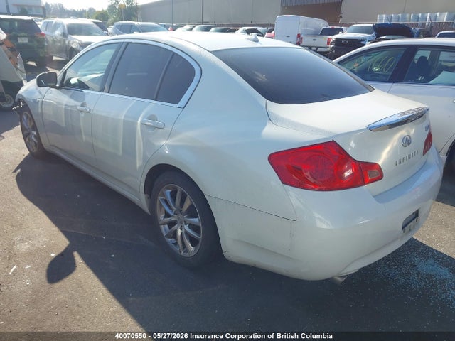 Aukcja sprzedaży 2008 Infiniti G35, vin: JNKBV61F48M251249, numer aukcji: 40070550