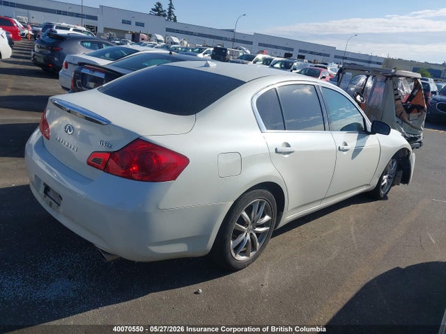 Aukcja sprzedaży 2008 Infiniti G35, vin: JNKBV61F48M251249, numer aukcji: 40070550