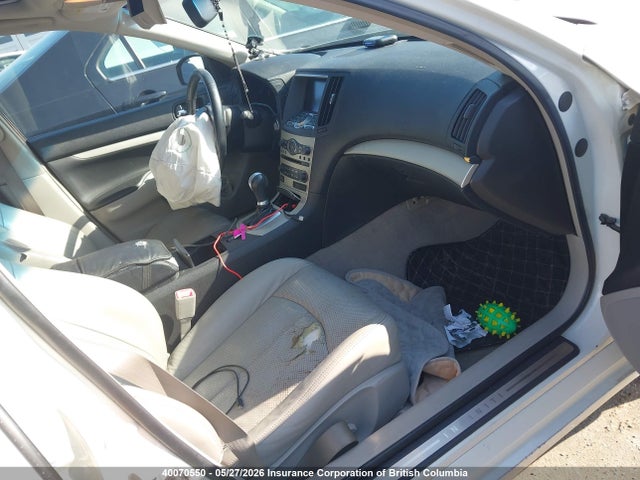 Aukcja sprzedaży 2008 Infiniti G35, vin: JNKBV61F48M251249, numer aukcji: 40070550
