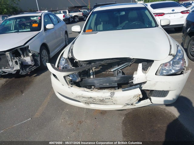 Aukcja sprzedaży 2008 Infiniti G35, vin: JNKBV61F48M251249, numer aukcji: 40070550