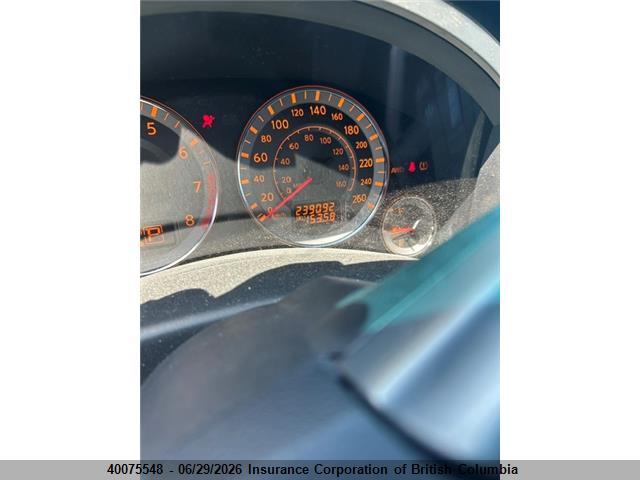 Aukcja sprzedaży 2007 Infiniti Fx45, vin: JNRBS08W47X400625, numer aukcji: 40075548