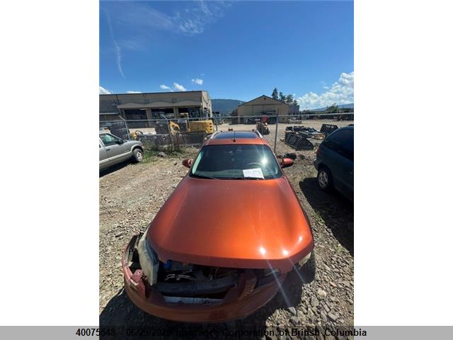Aukcja sprzedaży 2007 Infiniti Fx45, vin: JNRBS08W47X400625, numer aukcji: 40075548