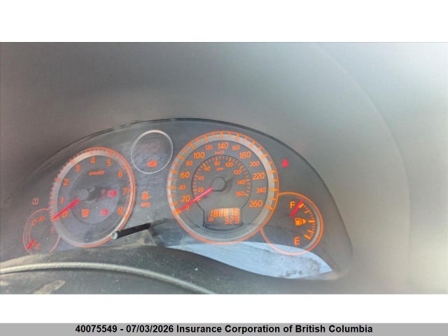 40075549 :رقم المزاد ، JNKCV51F25M306243 vin ، 2005 Infiniti G35 X مزاد بيع