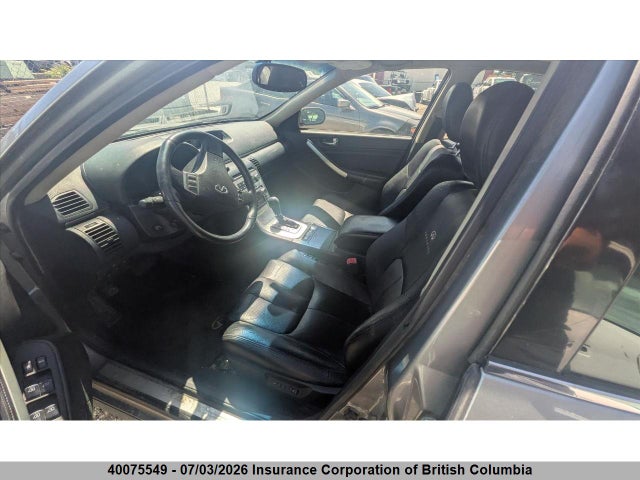 40075549 :رقم المزاد ، JNKCV51F25M306243 vin ، 2005 Infiniti G35 X مزاد بيع