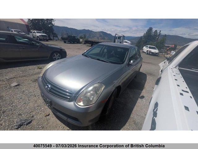 40075549 :رقم المزاد ، JNKCV51F25M306243 vin ، 2005 Infiniti G35 X مزاد بيع