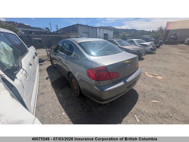 40075549 :رقم المزاد ، JNKCV51F25M306243 vin ، 2005 Infiniti G35 X مزاد بيع