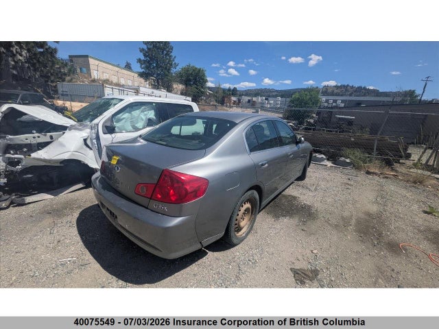 40075549 :رقم المزاد ، JNKCV51F25M306243 vin ، 2005 Infiniti G35 X مزاد بيع