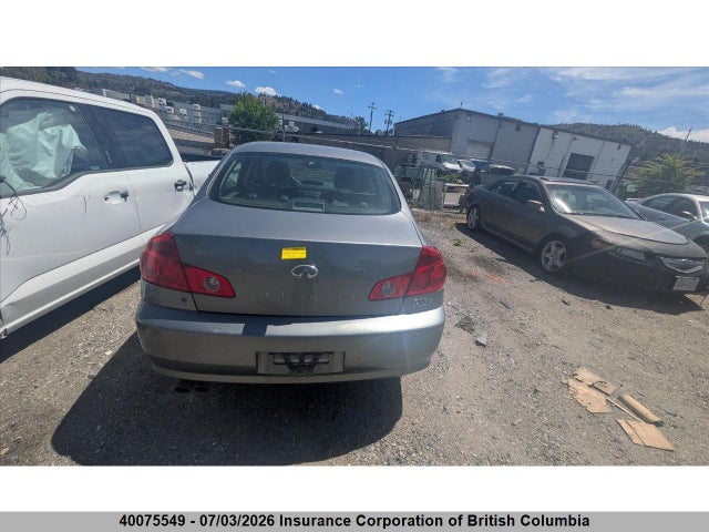 40075549 :رقم المزاد ، JNKCV51F25M306243 vin ، 2005 Infiniti G35 X مزاد بيع
