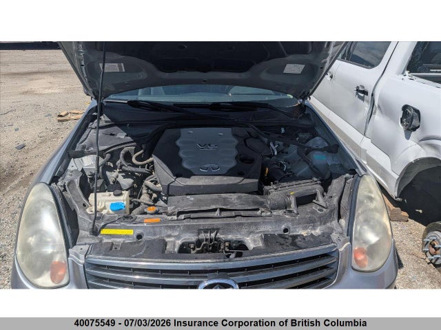40075549 :رقم المزاد ، JNKCV51F25M306243 vin ، 2005 Infiniti G35 X مزاد بيع