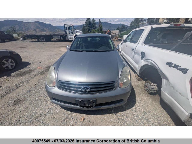40075549 :رقم المزاد ، JNKCV51F25M306243 vin ، 2005 Infiniti G35 X مزاد بيع