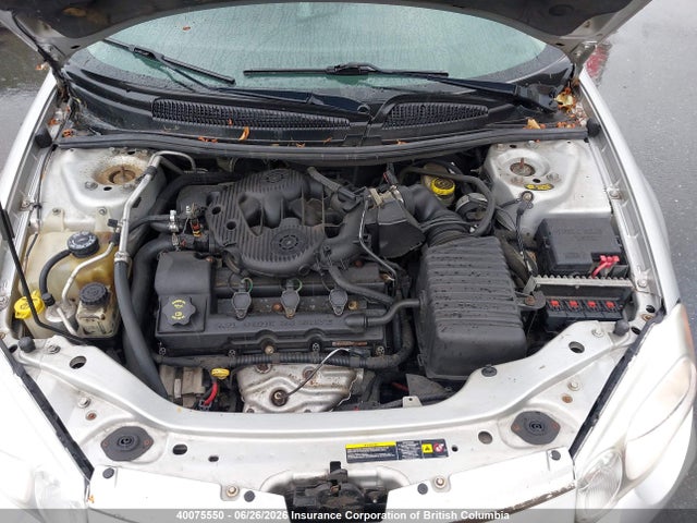 2006 Chrysler Sebring Touring მანქანა იყიდება აუქციონზე, vin: 1C3EL56R76N180464, აუქციონის ნომერი: 40075550