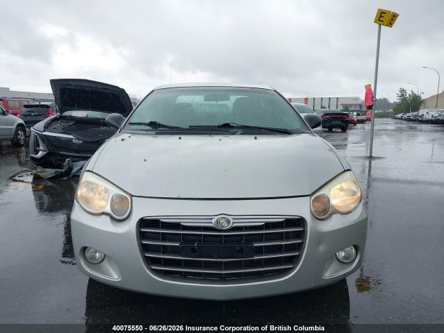 2006 Chrysler Sebring Touring მანქანა იყიდება აუქციონზე, vin: 1C3EL56R76N180464, აუქციონის ნომერი: 40075550