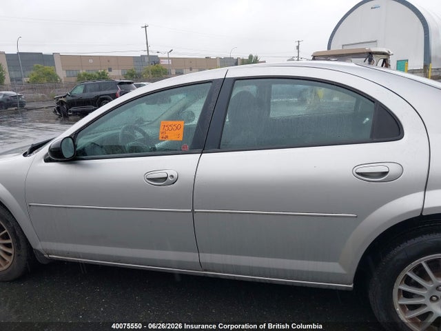 2006 Chrysler Sebring Touring მანქანა იყიდება აუქციონზე, vin: 1C3EL56R76N180464, აუქციონის ნომერი: 40075550