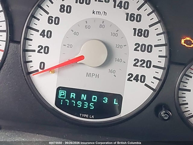 2006 Chrysler Sebring Touring მანქანა იყიდება აუქციონზე, vin: 1C3EL56R76N180464, აუქციონის ნომერი: 40075550