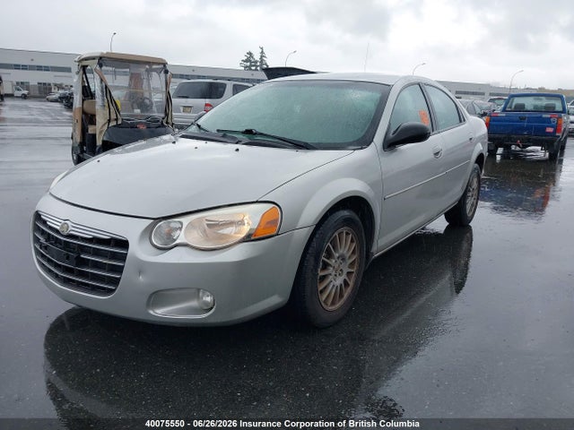 2006 Chrysler Sebring Touring მანქანა იყიდება აუქციონზე, vin: 1C3EL56R76N180464, აუქციონის ნომერი: 40075550
