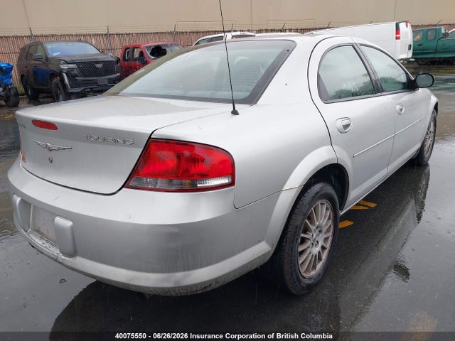 2006 Chrysler Sebring Touring მანქანა იყიდება აუქციონზე, vin: 1C3EL56R76N180464, აუქციონის ნომერი: 40075550
