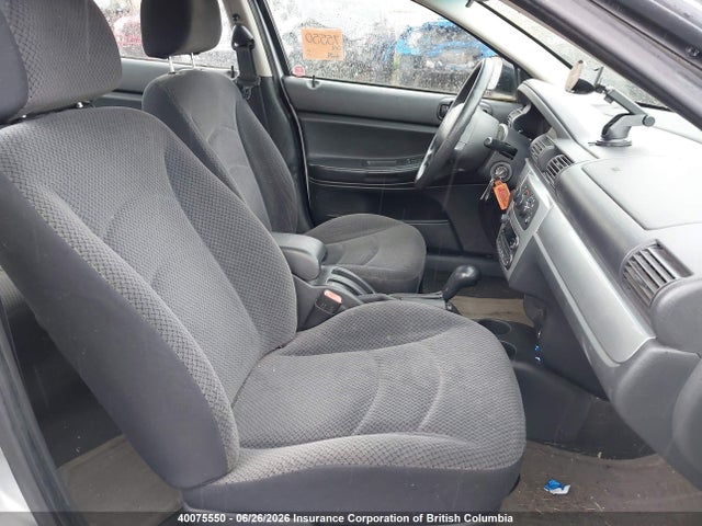 2006 Chrysler Sebring Touring მანქანა იყიდება აუქციონზე, vin: 1C3EL56R76N180464, აუქციონის ნომერი: 40075550