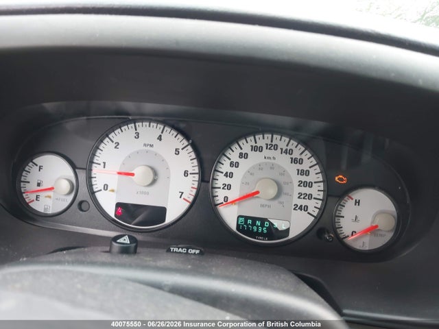 2006 Chrysler Sebring Touring მანქანა იყიდება აუქციონზე, vin: 1C3EL56R76N180464, აუქციონის ნომერი: 40075550