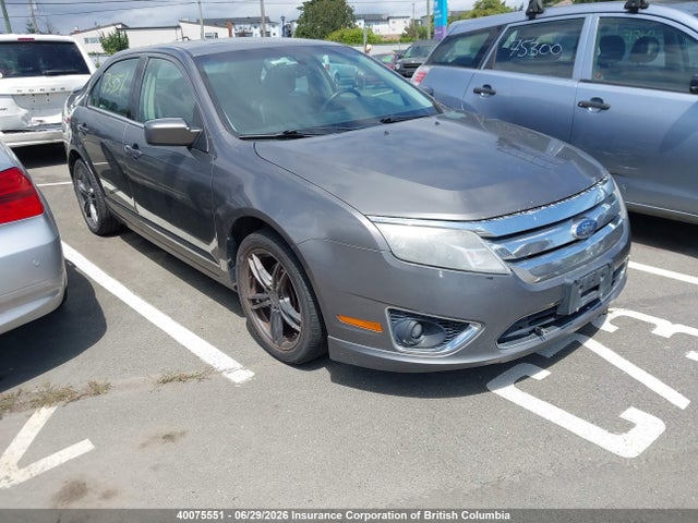 2010 Ford Fusion Sel მანქანა იყიდება აუქციონზე, vin: 3FAHP0CG5AR126045, აუქციონის ნომერი: 40075551