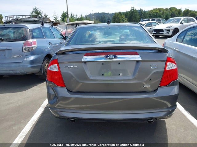 2010 Ford Fusion Sel მანქანა იყიდება აუქციონზე, vin: 3FAHP0CG5AR126045, აუქციონის ნომერი: 40075551