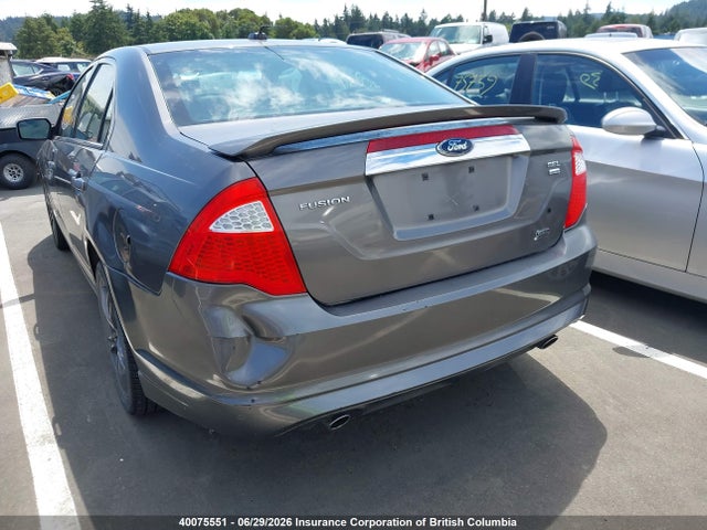 2010 Ford Fusion Sel მანქანა იყიდება აუქციონზე, vin: 3FAHP0CG5AR126045, აუქციონის ნომერი: 40075551