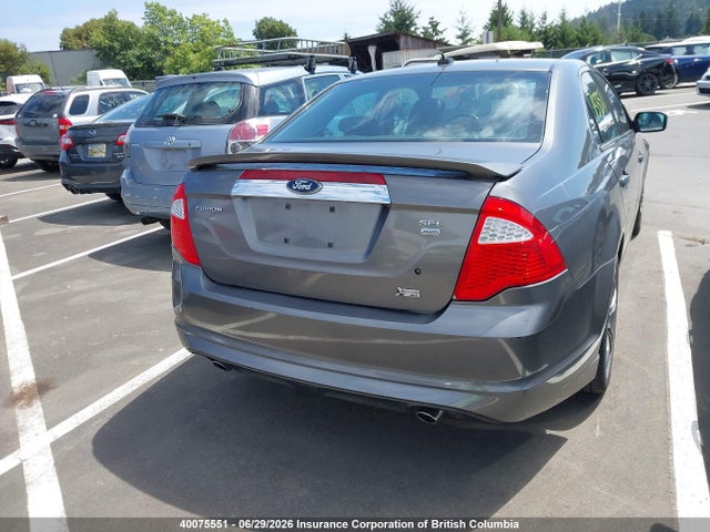 2010 Ford Fusion Sel მანქანა იყიდება აუქციონზე, vin: 3FAHP0CG5AR126045, აუქციონის ნომერი: 40075551
