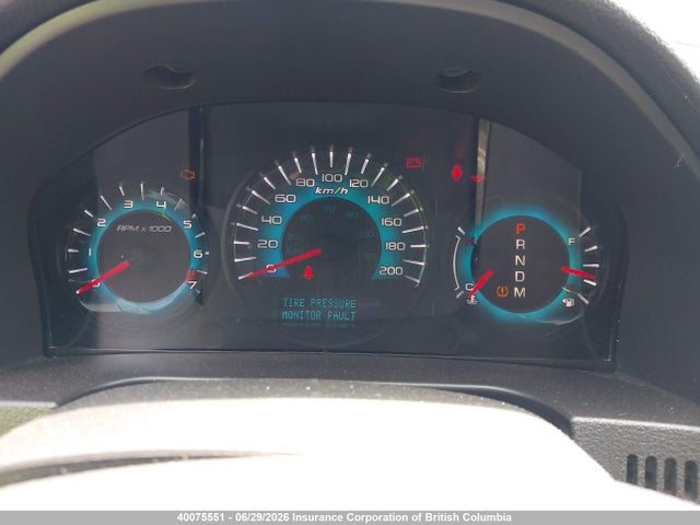 2010 Ford Fusion Sel მანქანა იყიდება აუქციონზე, vin: 3FAHP0CG5AR126045, აუქციონის ნომერი: 40075551