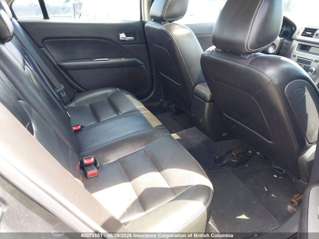 2010 Ford Fusion Sel მანქანა იყიდება აუქციონზე, vin: 3FAHP0CG5AR126045, აუქციონის ნომერი: 40075551