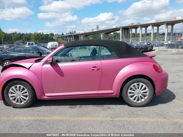 3VW507AT8FM811815 Volkswagen Beetle 1.8t