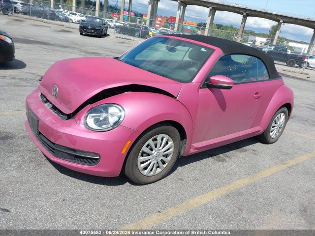 3VW507AT8FM811815 Volkswagen Beetle 1.8t