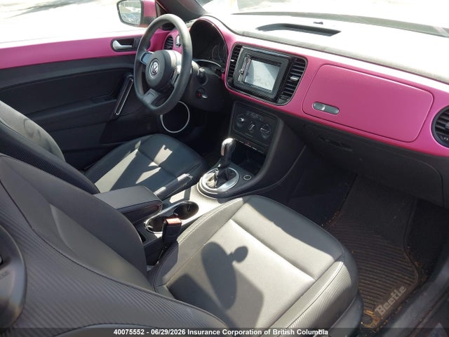 3VW507AT8FM811815 Volkswagen Beetle 1.8t