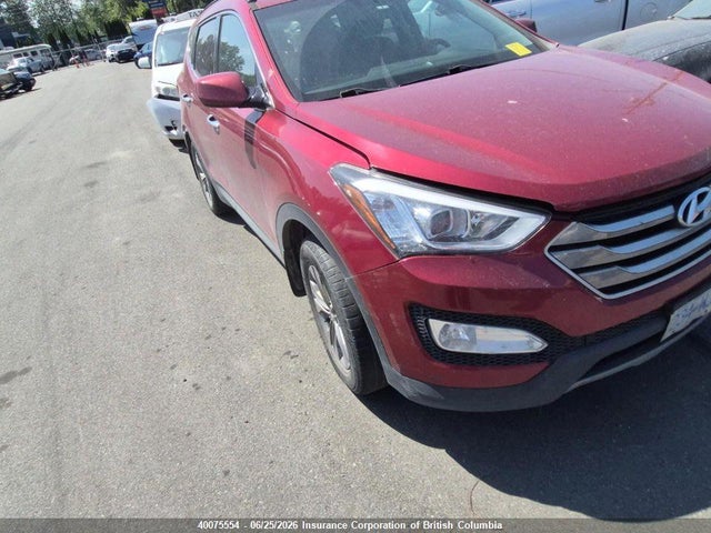 2015 Hyundai Santa Fe Sport მანქანა იყიდება აუქციონზე, vin: 5XYZT3LB5FG242718, აუქციონის ნომერი: 40075554