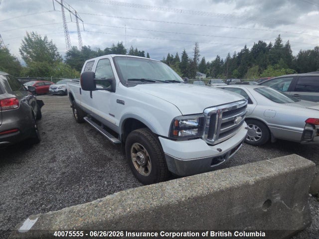 2005 Ford F350 მანქანა იყიდება აუქციონზე, vin: 1FTWW31P15EA38465, აუქციონის ნომერი: 40075555