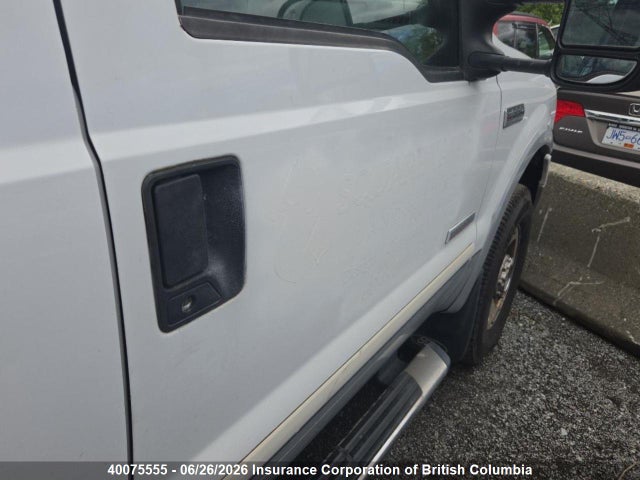 2005 Ford F350 მანქანა იყიდება აუქციონზე, vin: 1FTWW31P15EA38465, აუქციონის ნომერი: 40075555
