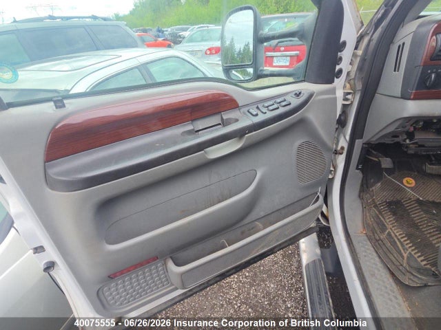 2005 Ford F350 მანქანა იყიდება აუქციონზე, vin: 1FTWW31P15EA38465, აუქციონის ნომერი: 40075555
