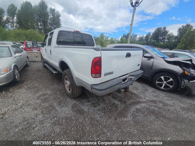 2005 Ford F350 მანქანა იყიდება აუქციონზე, vin: 1FTWW31P15EA38465, აუქციონის ნომერი: 40075555
