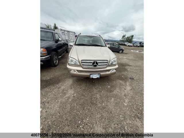 Продаж на аукціоні авто 2005 Mercedes-benz Ml 350, vin: 4JGAB57E55A532306, номер лоту: 40075556