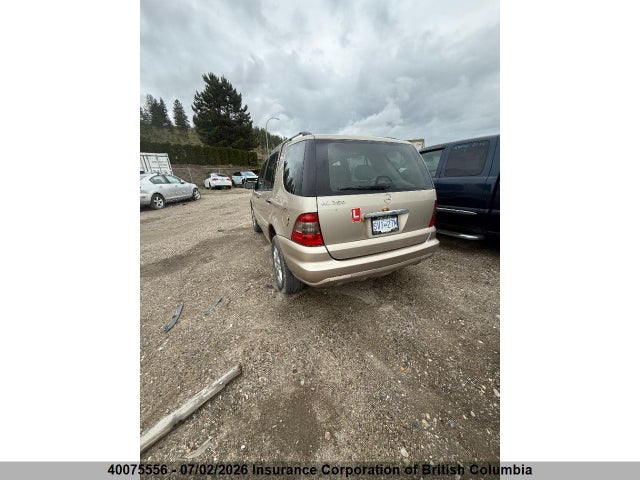 Продаж на аукціоні авто 2005 Mercedes-benz Ml 350, vin: 4JGAB57E55A532306, номер лоту: 40075556