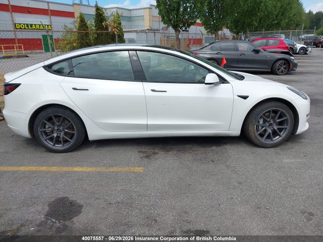 Tesla MODEL 3 2022 5YJ3E1EB6NF275864 Image 13