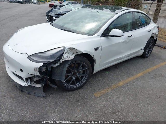 Tesla MODEL 3 2022 5YJ3E1EB6NF275864 Image 2