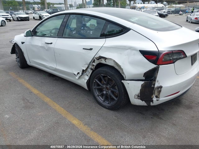 Tesla MODEL 3 2022 5YJ3E1EB6NF275864 Image 3