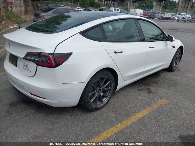 Tesla MODEL 3 2022 5YJ3E1EB6NF275864 Image 4