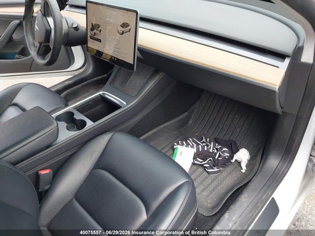 Tesla MODEL 3 2022 5YJ3E1EB6NF275864 Image 5