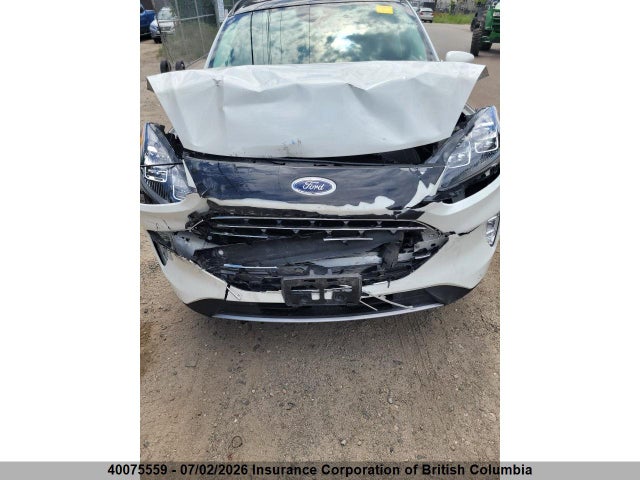 2021 Ford Escape Titanium მანქანა იყიდება აუქციონზე, vin: 1FMCU9J92MUA54025, აუქციონის ნომერი: 40075559