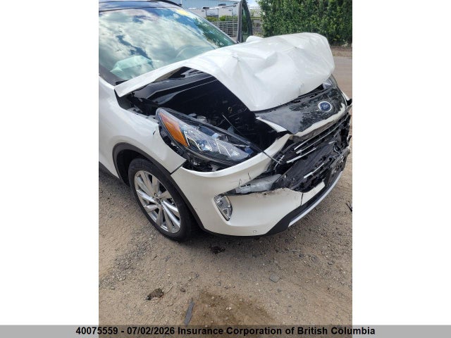 2021 Ford Escape Titanium მანქანა იყიდება აუქციონზე, vin: 1FMCU9J92MUA54025, აუქციონის ნომერი: 40075559