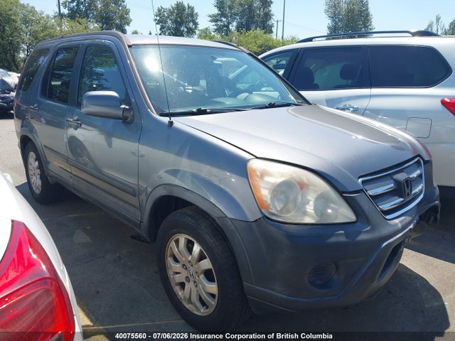 Продаж на аукціоні авто 2006 Honda Cr-v, vin: JHLRD78816C805174, номер лоту: 40075560