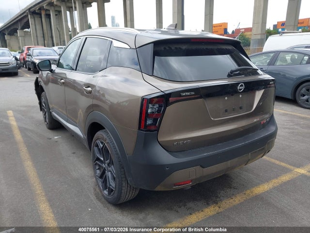 Aukcja sprzedaży 2025 Nissan Kicks, vin: 3N8AP6DD0SL343238, numer aukcji: 40075561